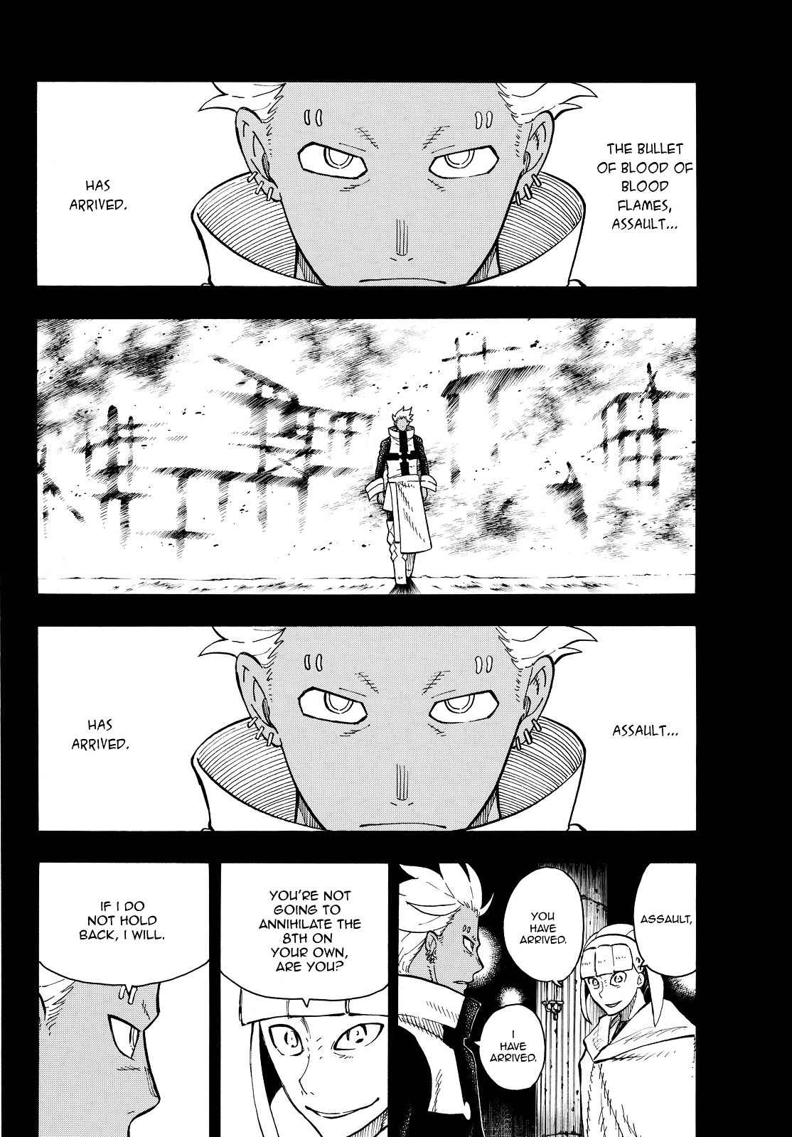 FIRE BRIGADE OF FLAMES Chapter 71 - Page 8