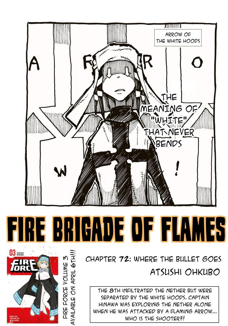 FIRE BRIGADE OF FLAMES Chapter 72 - Page 1