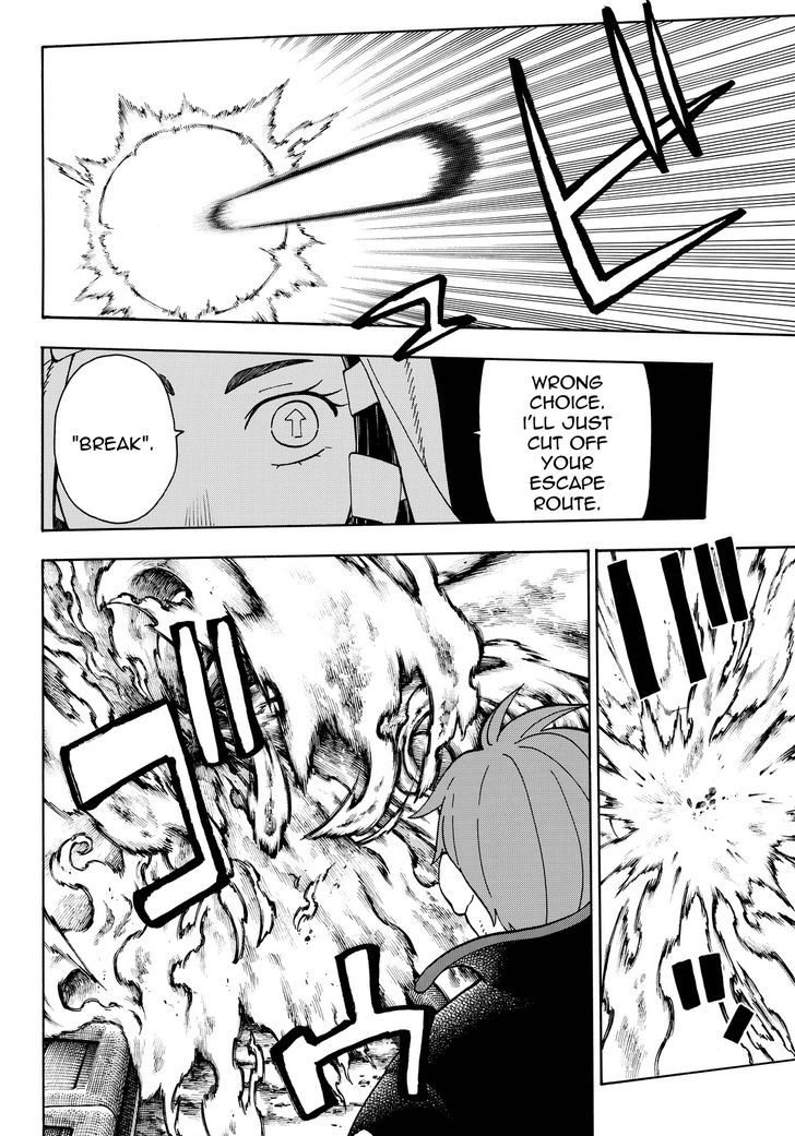 FIRE BRIGADE OF FLAMES Chapter 72 - Page 12