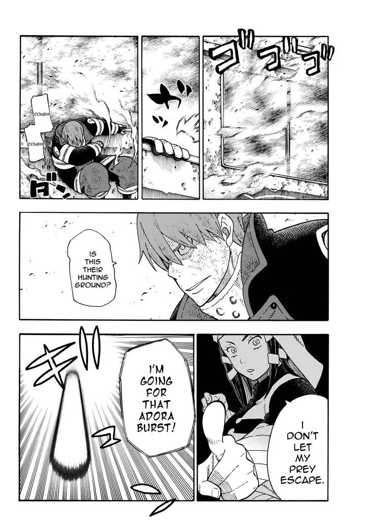 FIRE BRIGADE OF FLAMES Chapter 72 - Page 14