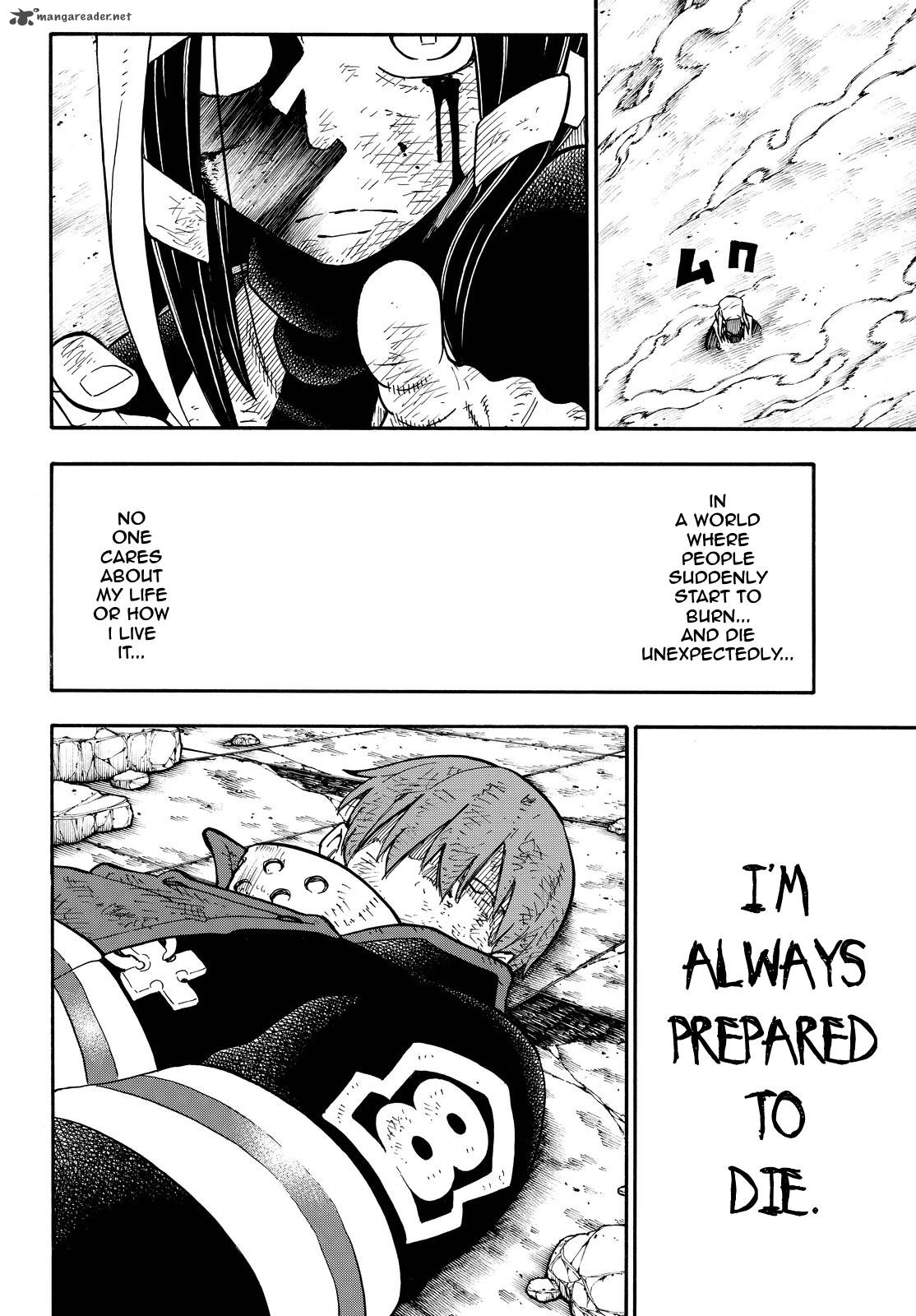 FIRE BRIGADE OF FLAMES Chapter 73 - Page 12