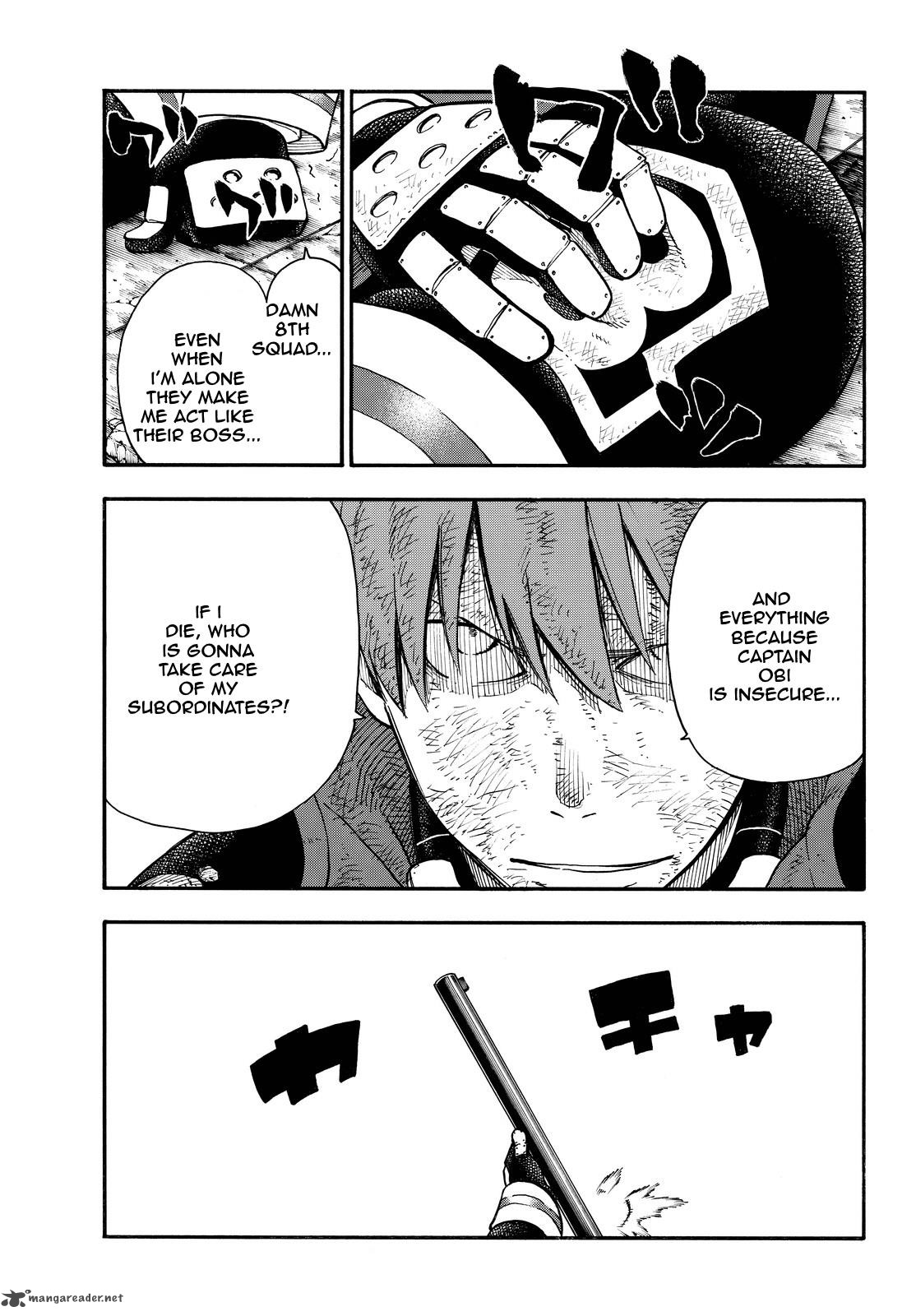 FIRE BRIGADE OF FLAMES Chapter 73 - Page 13