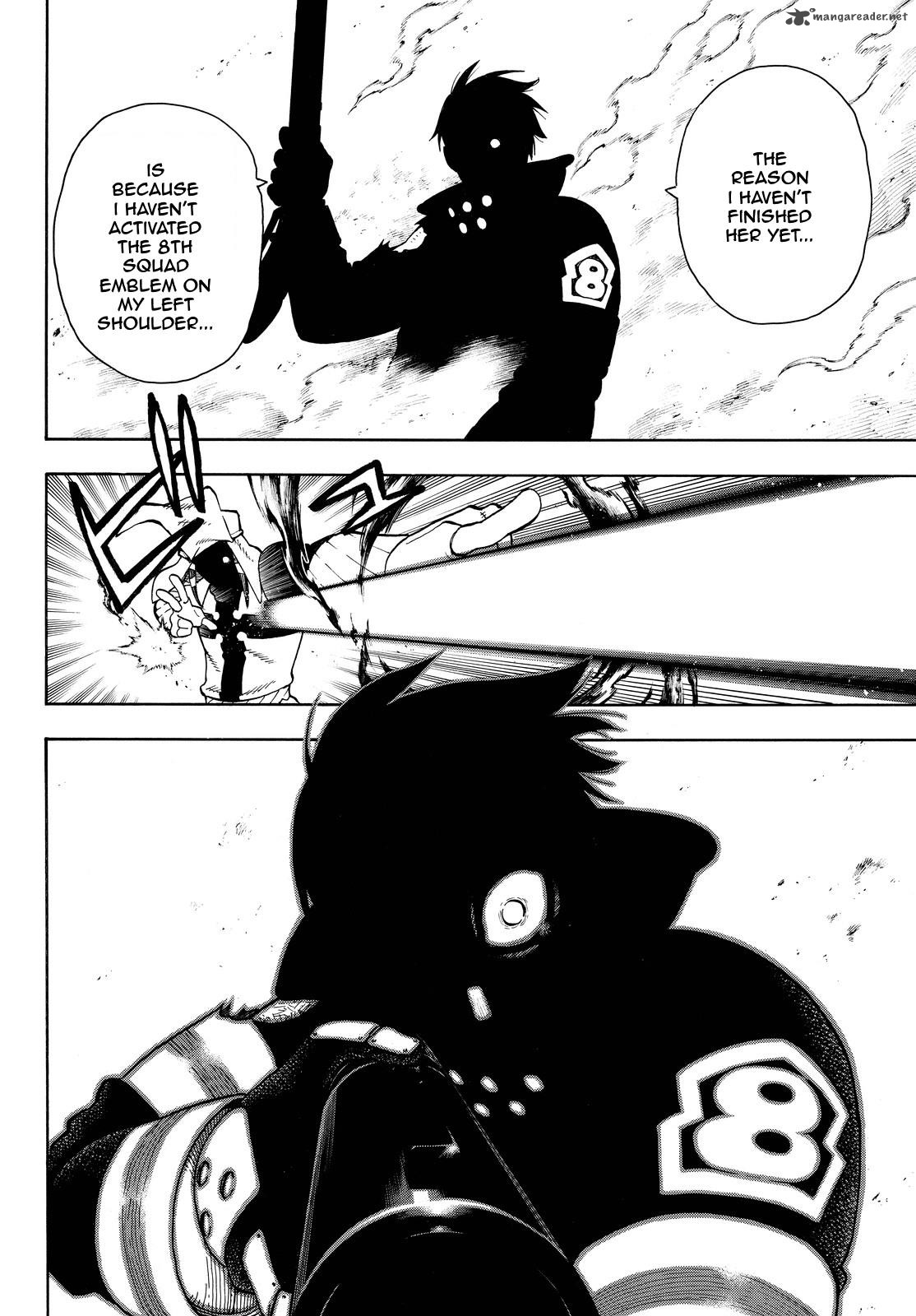 FIRE BRIGADE OF FLAMES Chapter 73 - Page 14