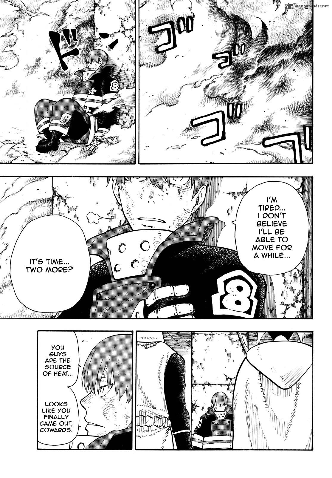 FIRE BRIGADE OF FLAMES Chapter 73 - Page 17