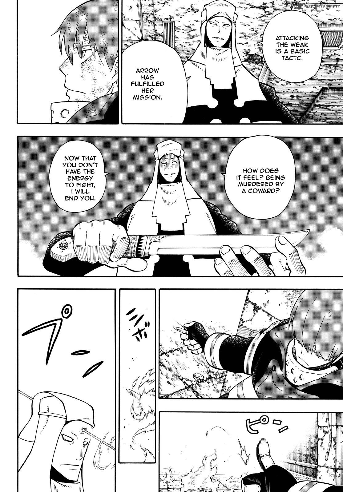 FIRE BRIGADE OF FLAMES Chapter 73 - Page 18