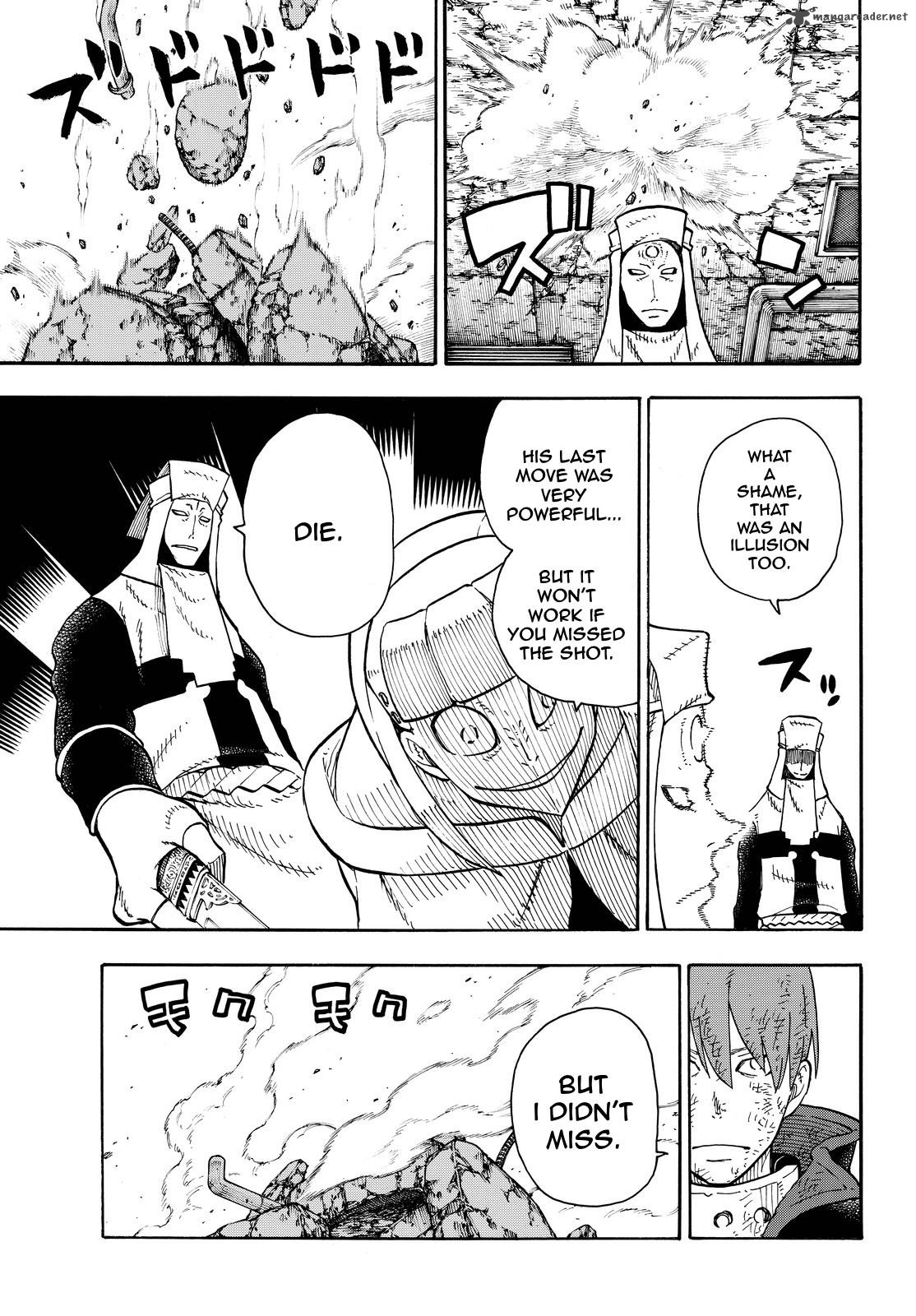 FIRE BRIGADE OF FLAMES Chapter 73 - Page 19