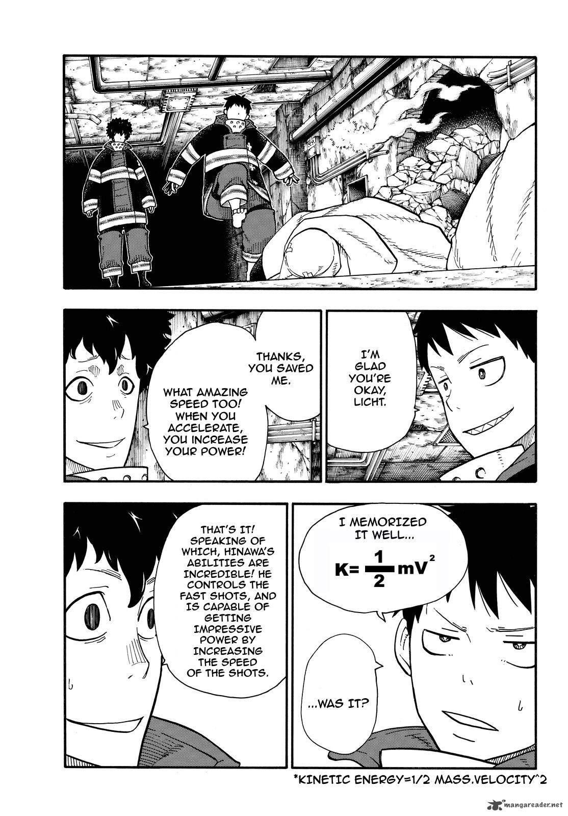 FIRE BRIGADE OF FLAMES Chapter 73 - Page 3