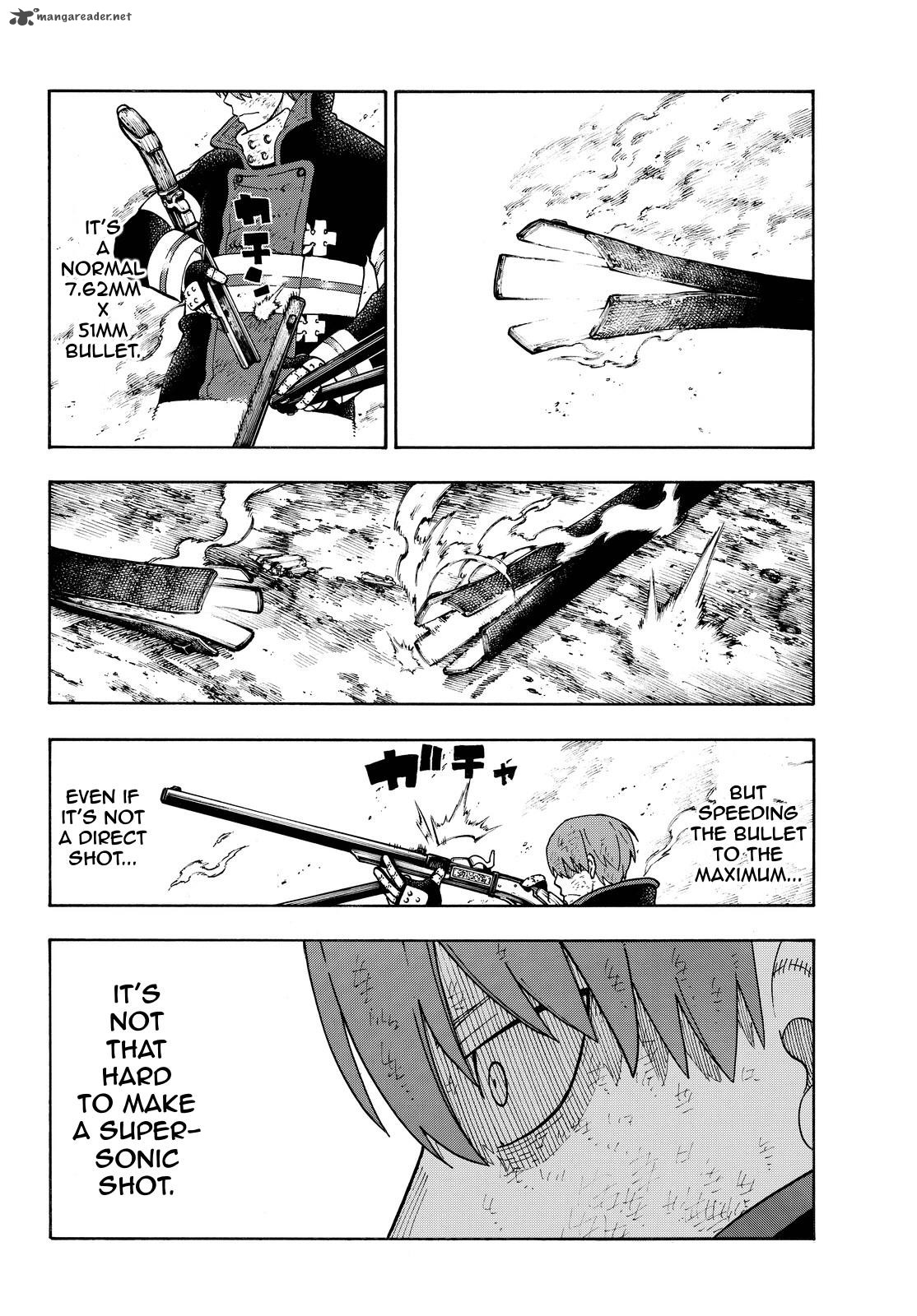 FIRE BRIGADE OF FLAMES Chapter 73 - Page 6