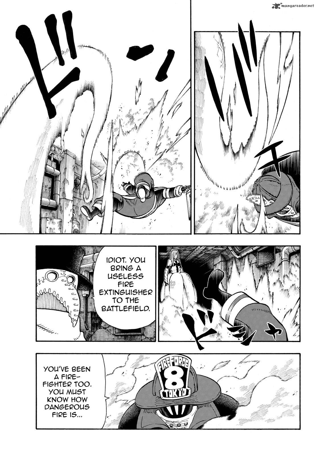 FIRE BRIGADE OF FLAMES Chapter 75 - Page 13