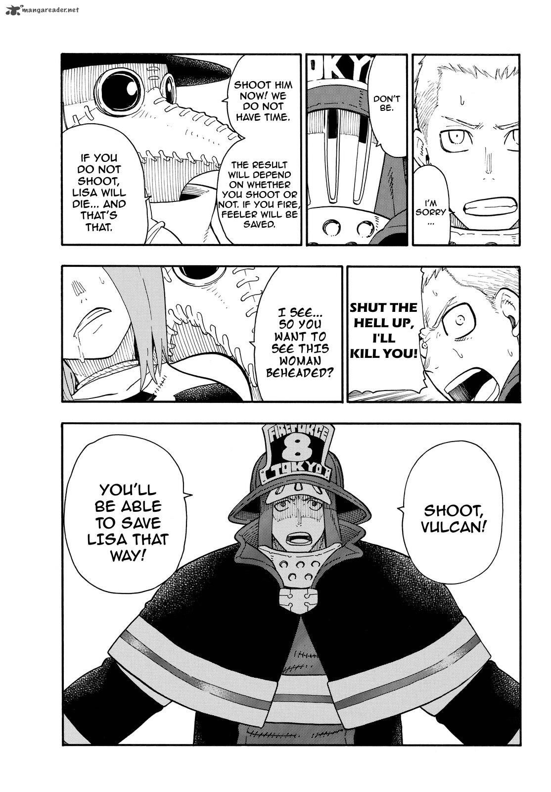 FIRE BRIGADE OF FLAMES Chapter 76 - Page 11
