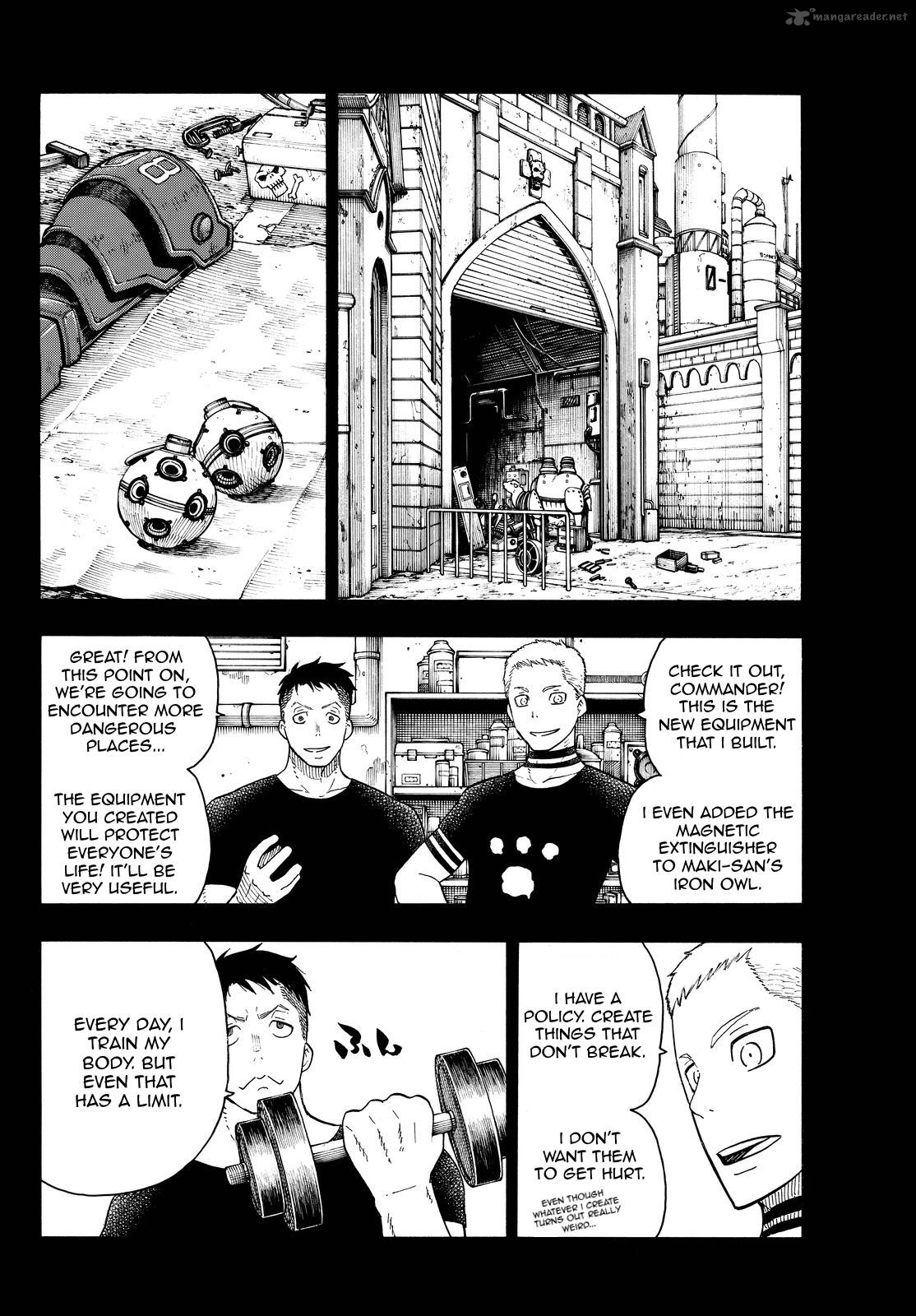 FIRE BRIGADE OF FLAMES Chapter 76 - Page 12