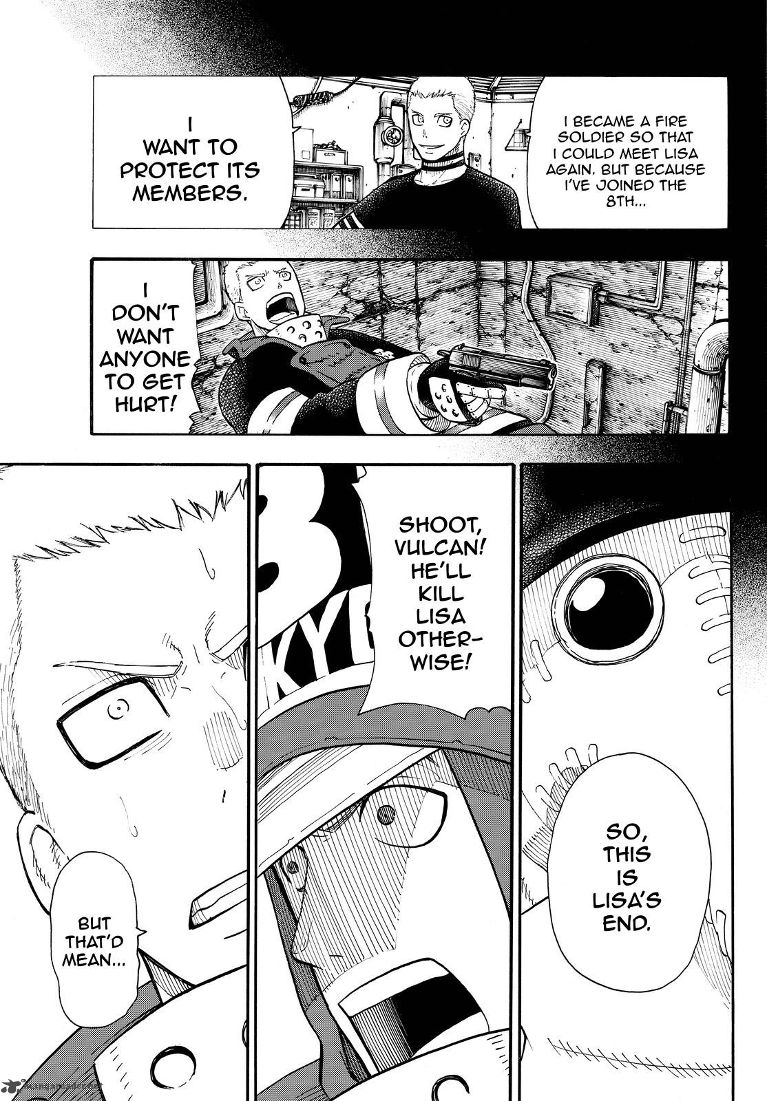FIRE BRIGADE OF FLAMES Chapter 76 - Page 13
