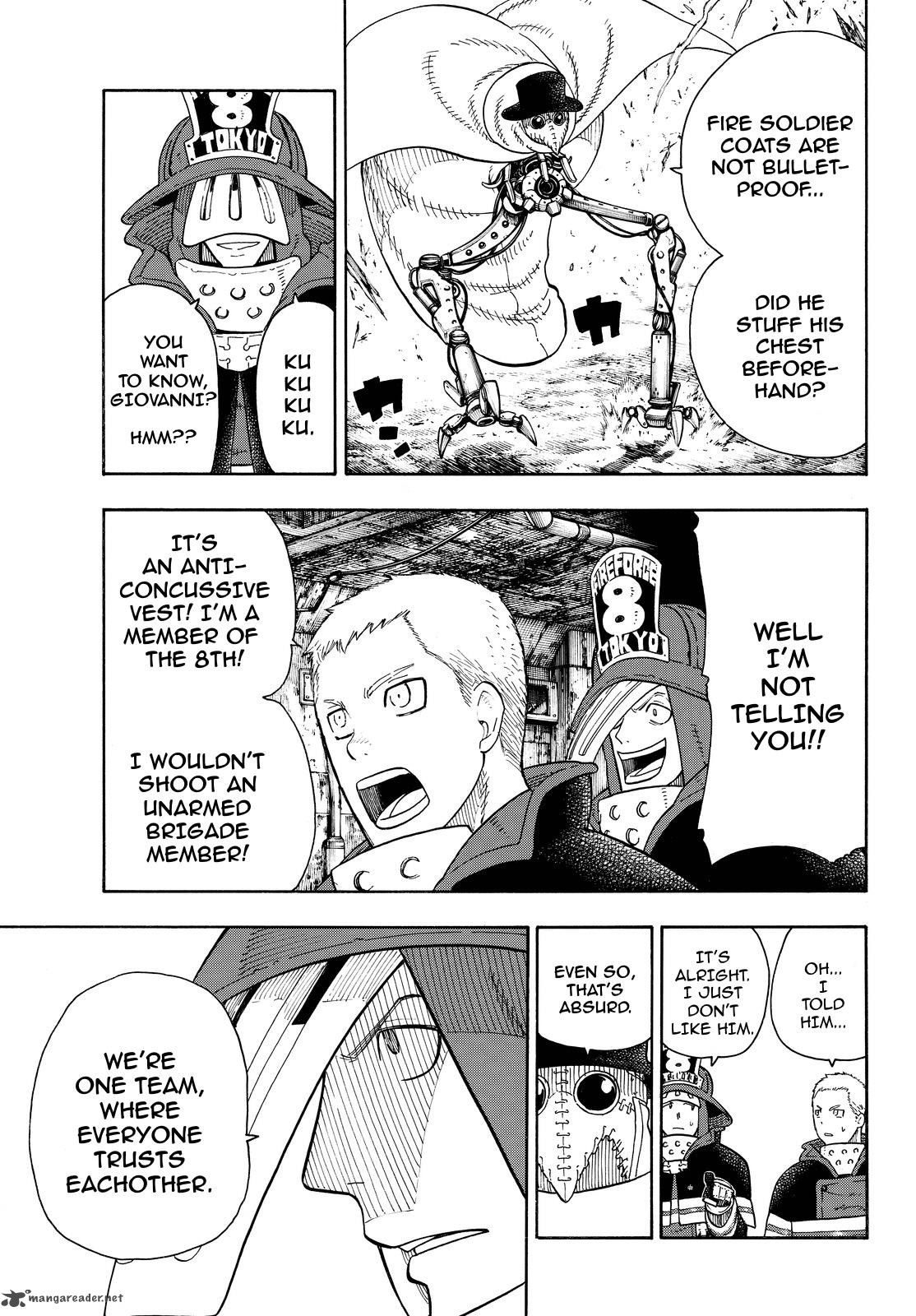 FIRE BRIGADE OF FLAMES Chapter 76 - Page 17