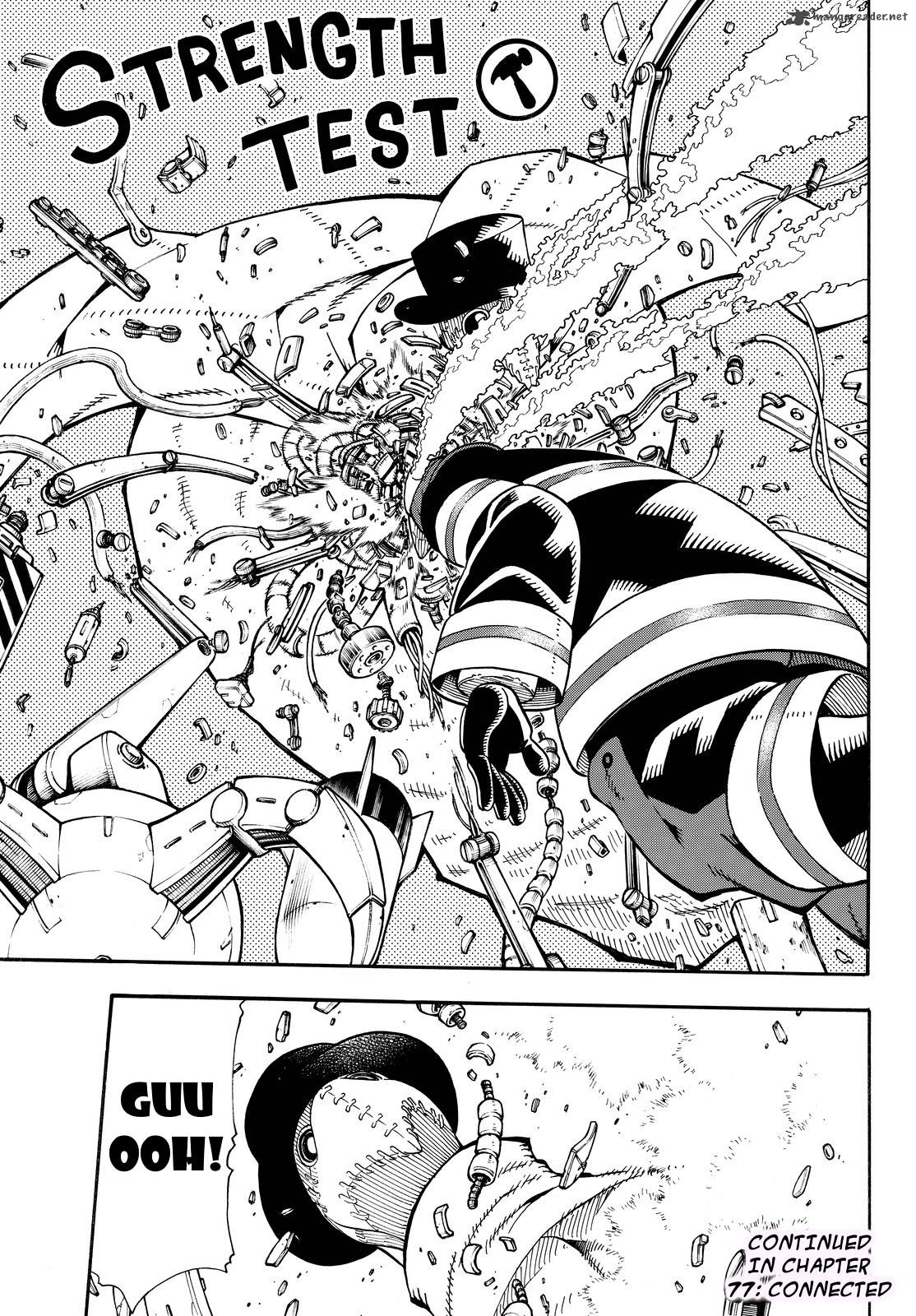 FIRE BRIGADE OF FLAMES Chapter 76 - Page 19