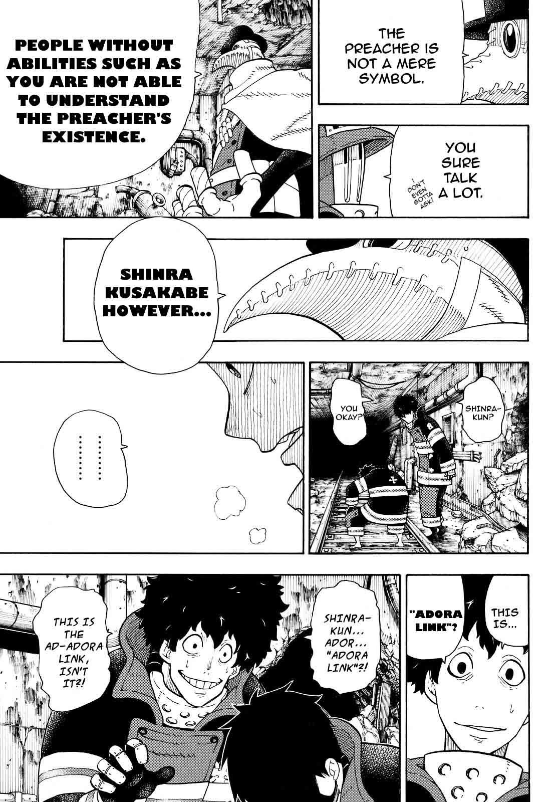 FIRE BRIGADE OF FLAMES Chapter 77 - Page 9