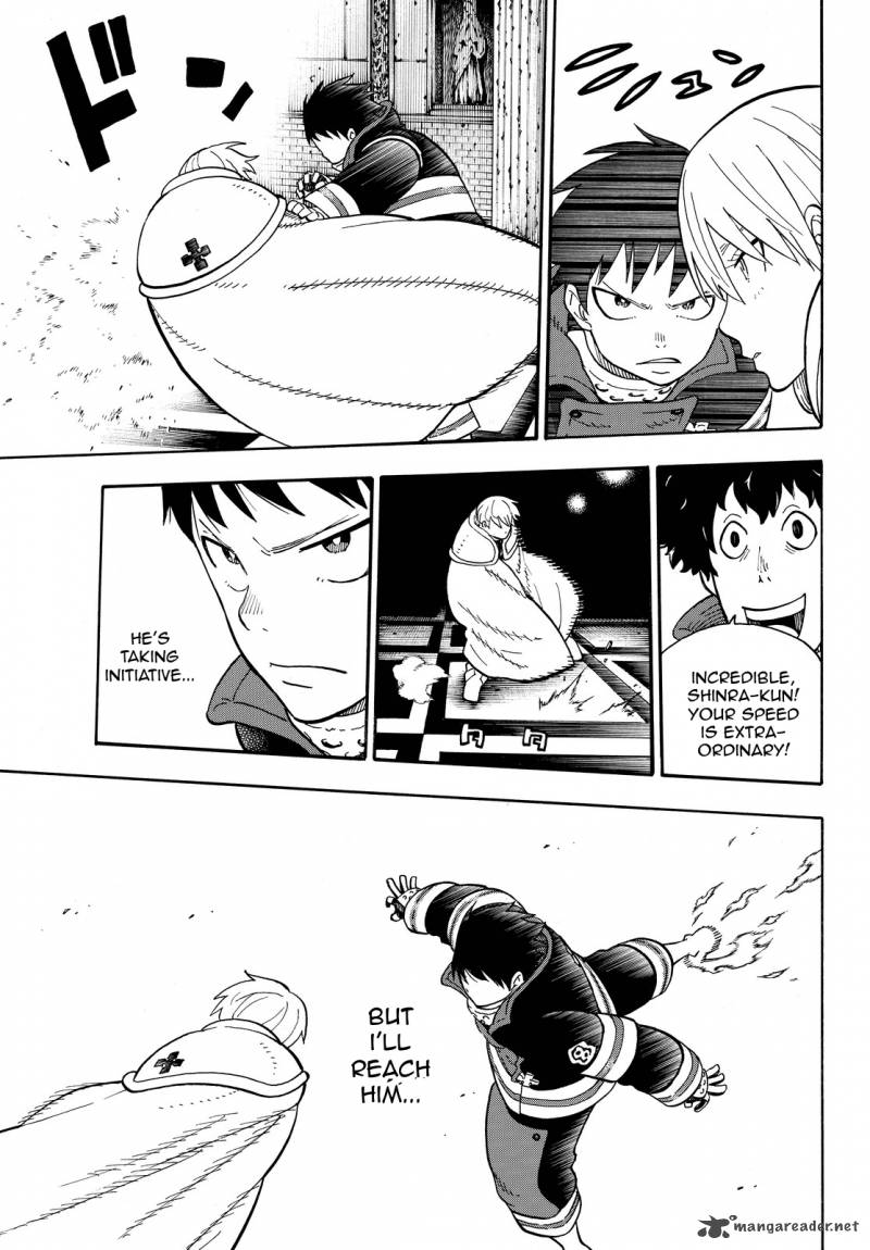 FIRE BRIGADE OF FLAMES Chapter 78 - Page 14