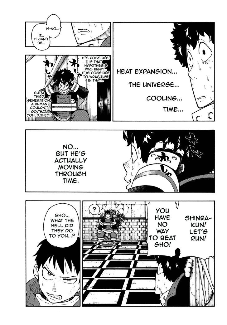 FIRE BRIGADE OF FLAMES Chapter 79 - Page 18