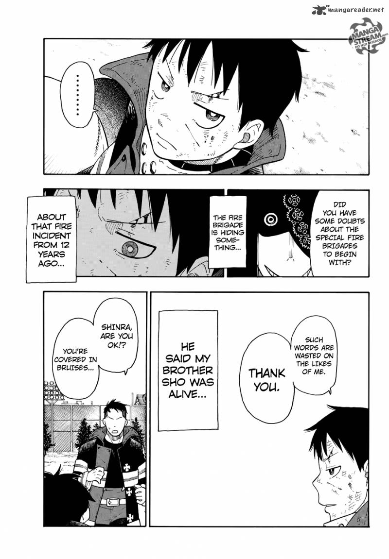 FIRE BRIGADE OF FLAMES Chapter 8 - Page 15