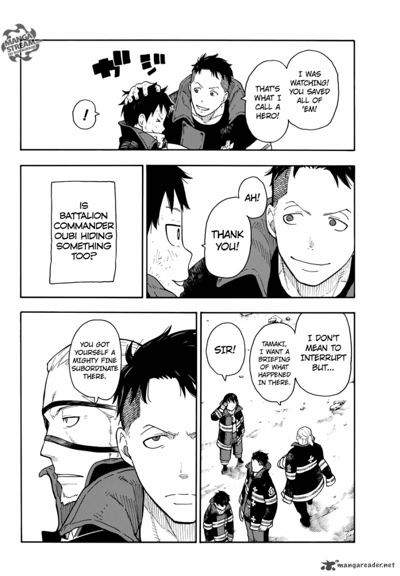 FIRE BRIGADE OF FLAMES Chapter 8 - Page 16