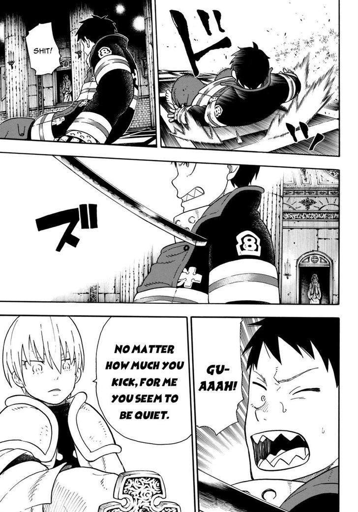 FIRE BRIGADE OF FLAMES Chapter 80 - Page 10