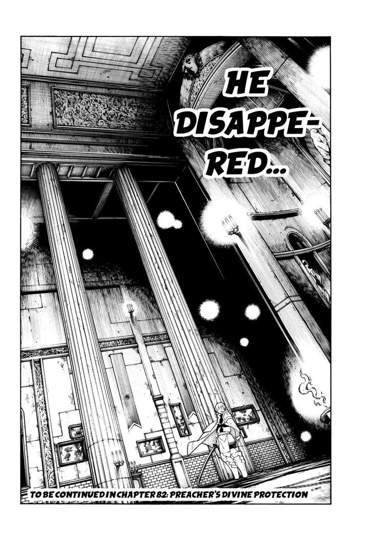 FIRE BRIGADE OF FLAMES Chapter 81 - Page 20