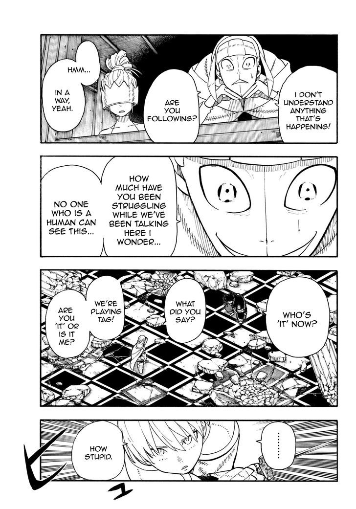 FIRE BRIGADE OF FLAMES Chapter 83 - Page 10