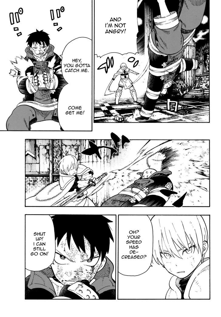 FIRE BRIGADE OF FLAMES Chapter 83 - Page 12