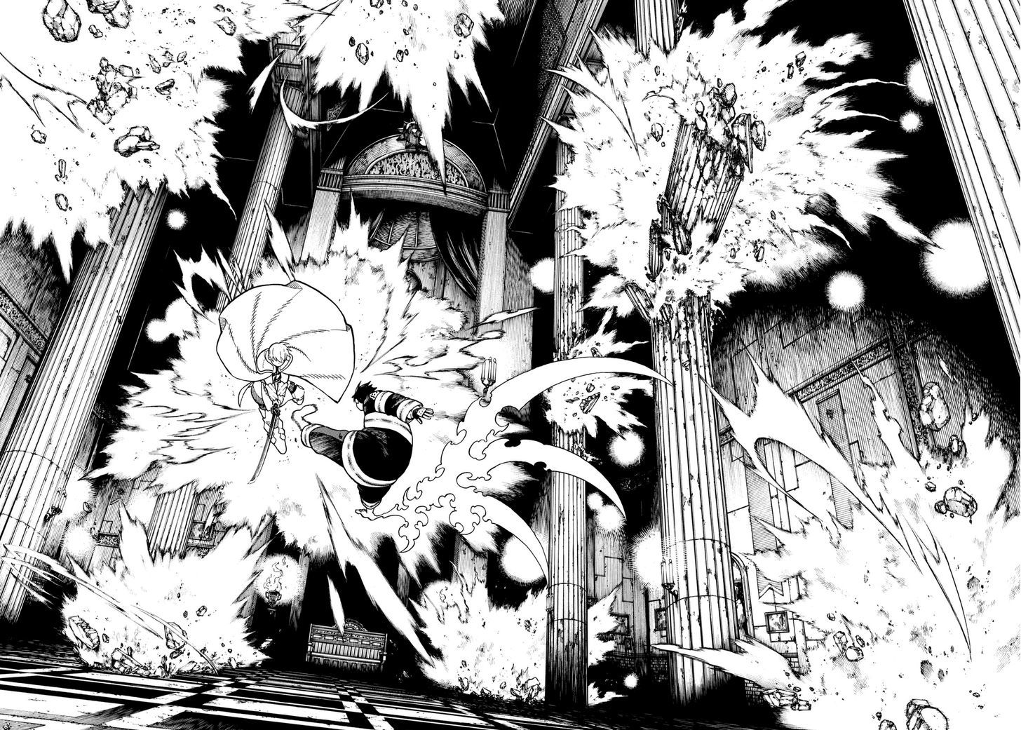 FIRE BRIGADE OF FLAMES Chapter 83 - Page 8