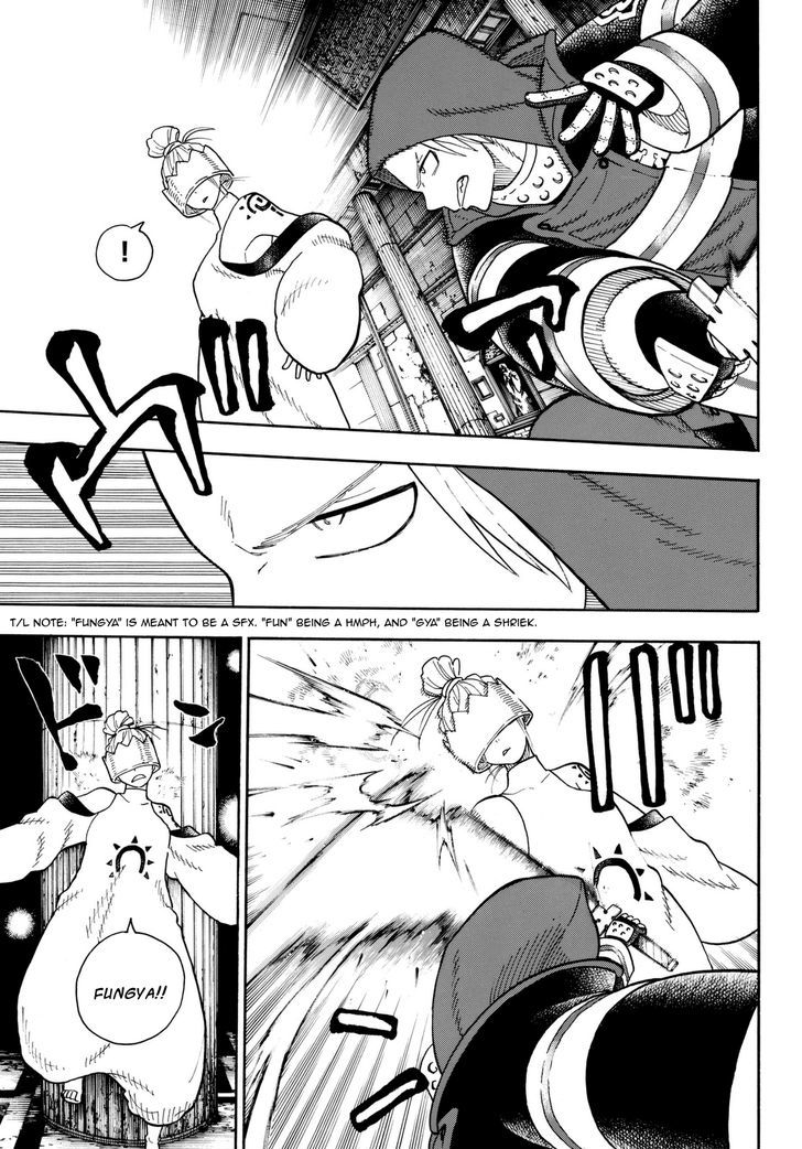 FIRE BRIGADE OF FLAMES Chapter 85 - Page 11