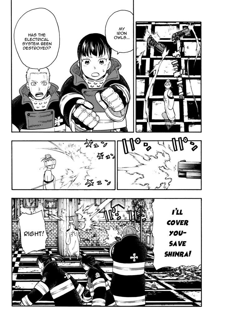 FIRE BRIGADE OF FLAMES Chapter 85 - Page 16