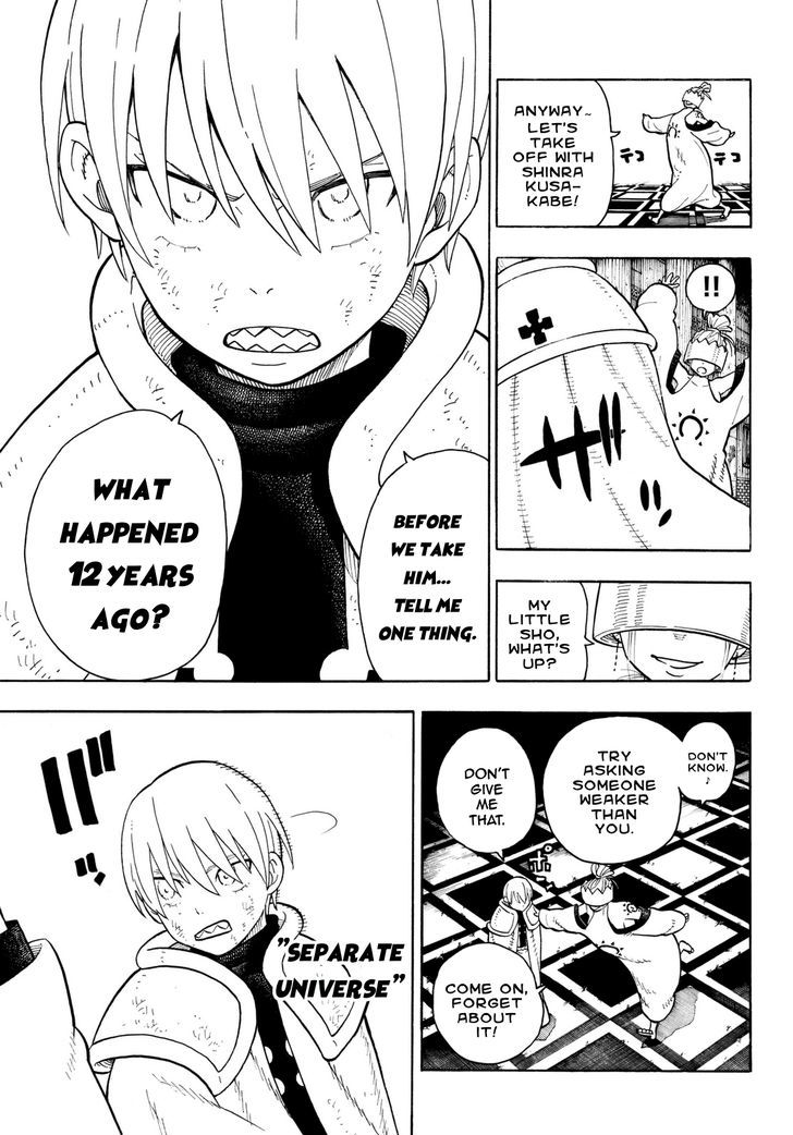 FIRE BRIGADE OF FLAMES Chapter 85 - Page 5