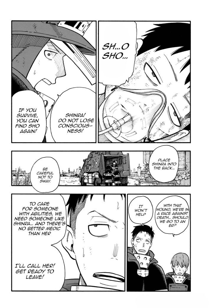 FIRE BRIGADE OF FLAMES Chapter 86 - Page 6