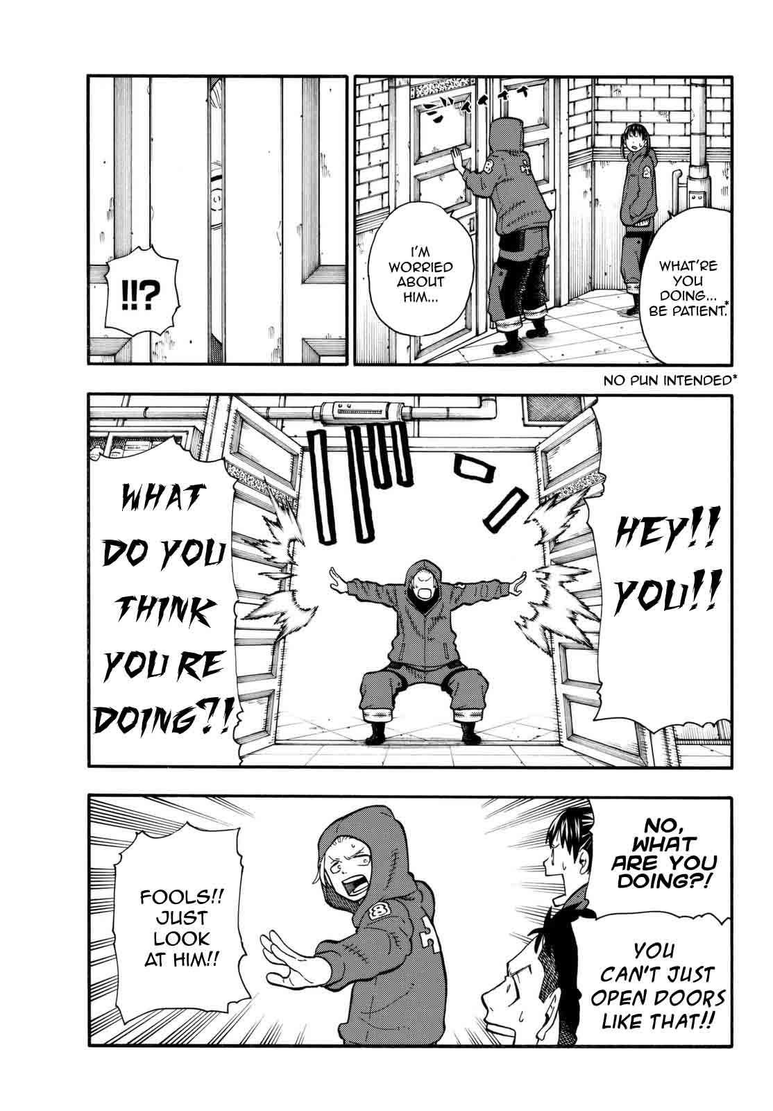 FIRE BRIGADE OF FLAMES Chapter 87 - Page 10