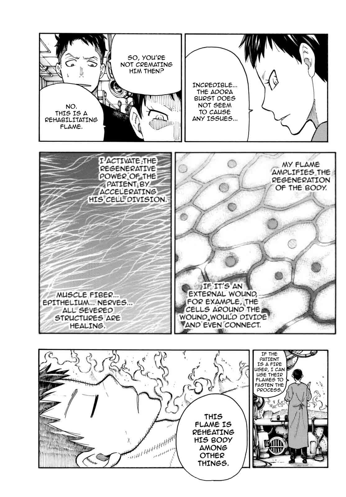 FIRE BRIGADE OF FLAMES Chapter 87 - Page 12