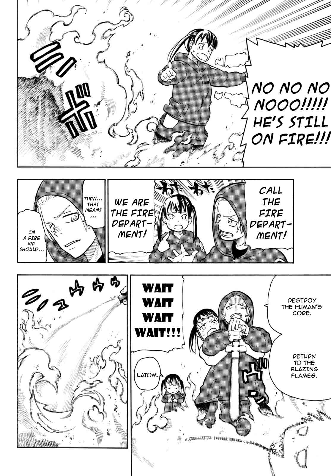 FIRE BRIGADE OF FLAMES Chapter 87 - Page 13