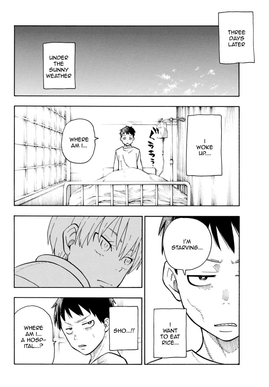 FIRE BRIGADE OF FLAMES Chapter 87 - Page 15