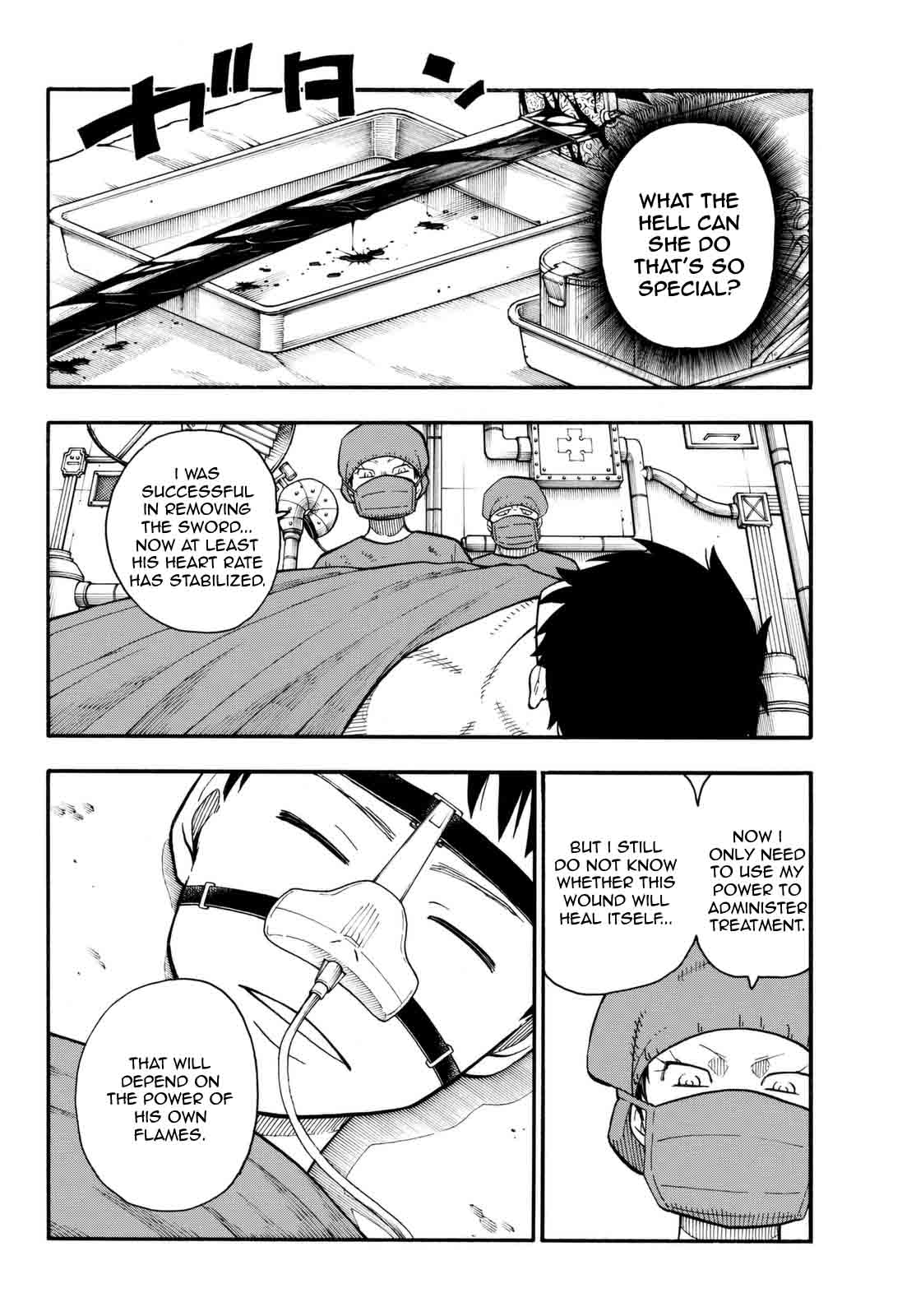 FIRE BRIGADE OF FLAMES Chapter 87 - Page 5