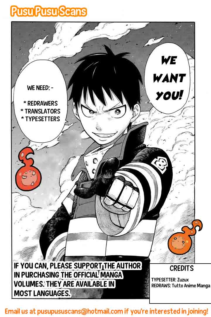 FIRE BRIGADE OF FLAMES Chapter 89 - Page 21