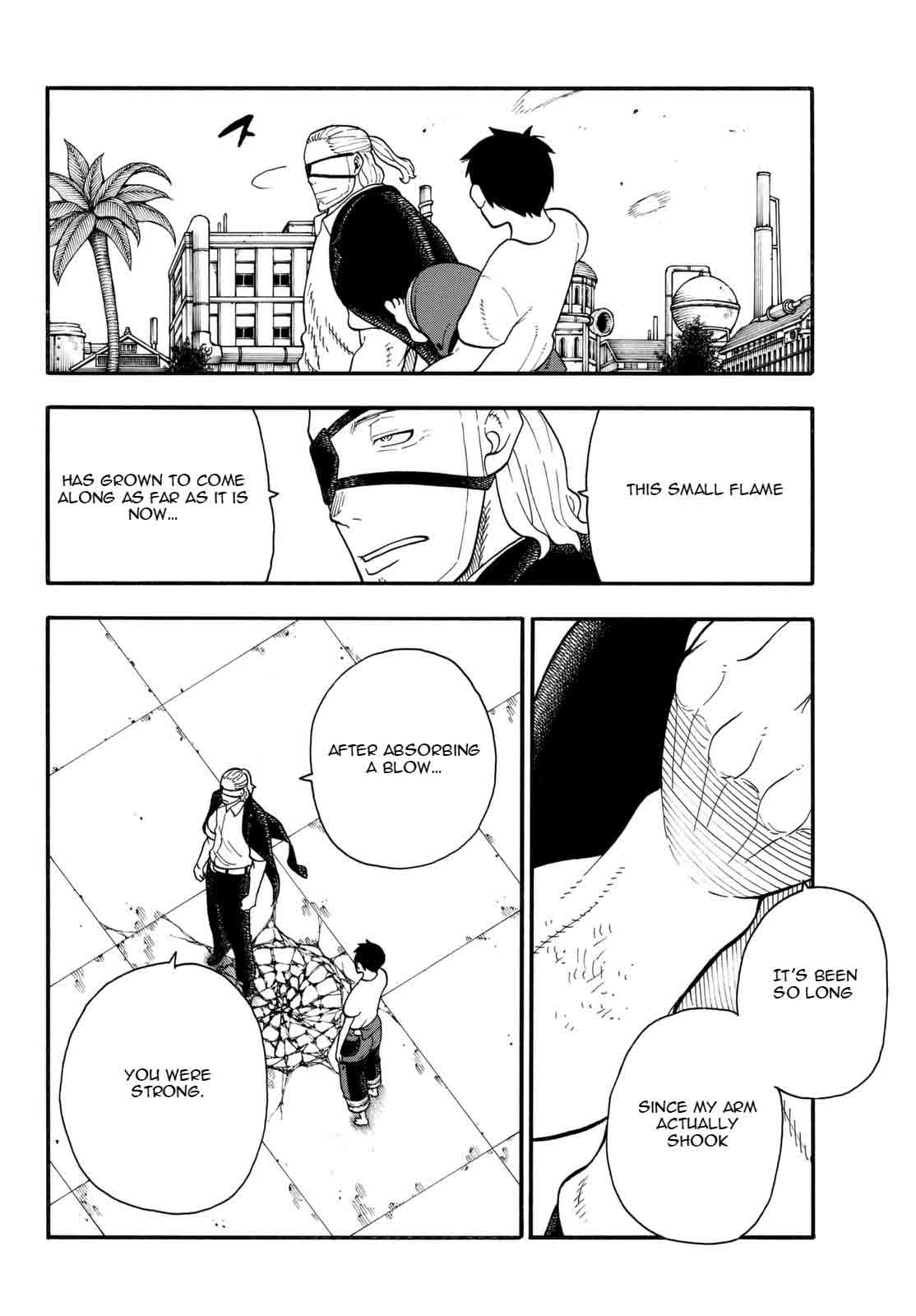 FIRE BRIGADE OF FLAMES Chapter 89 - Page 8