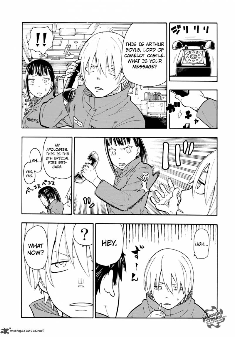 FIRE BRIGADE OF FLAMES Chapter 9 - Page 14