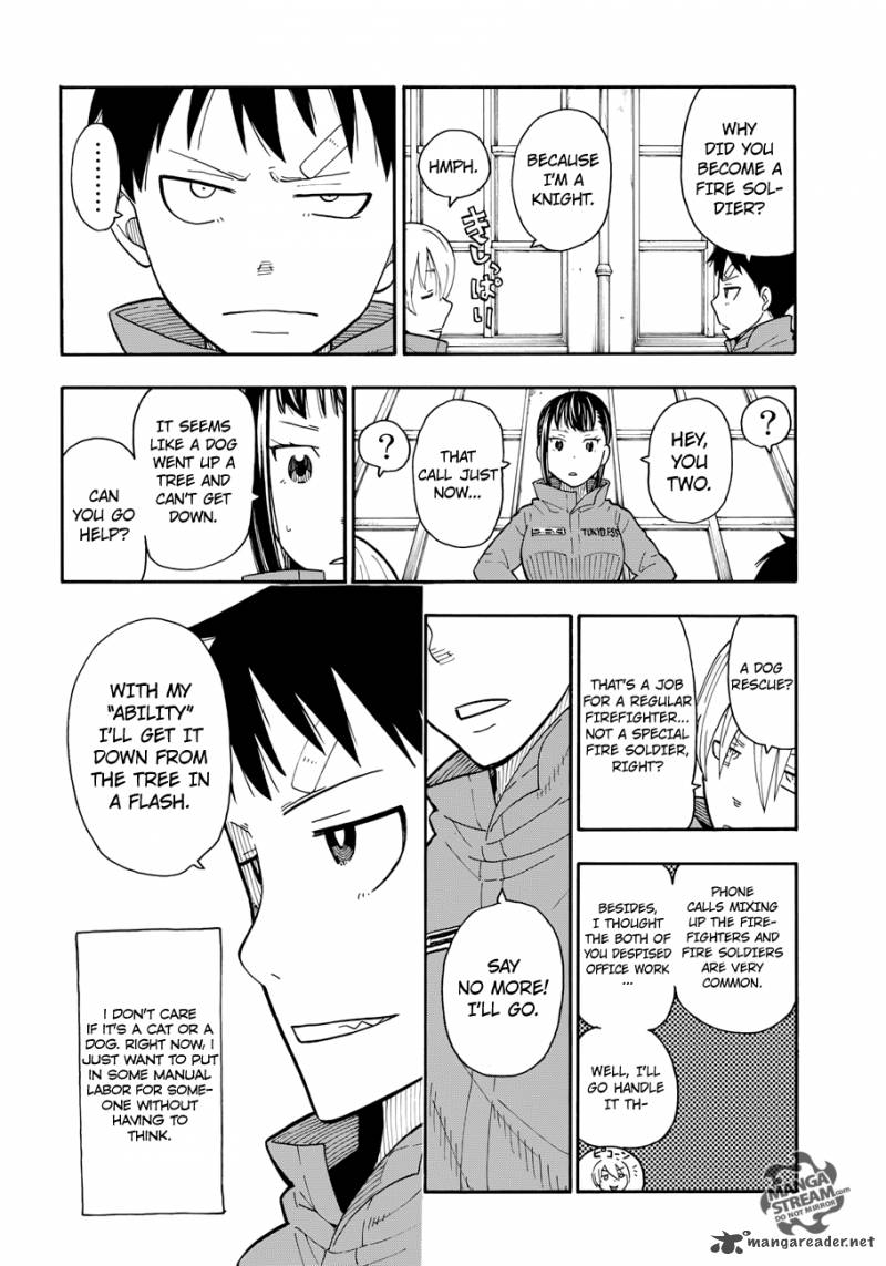 FIRE BRIGADE OF FLAMES Chapter 9 - Page 15