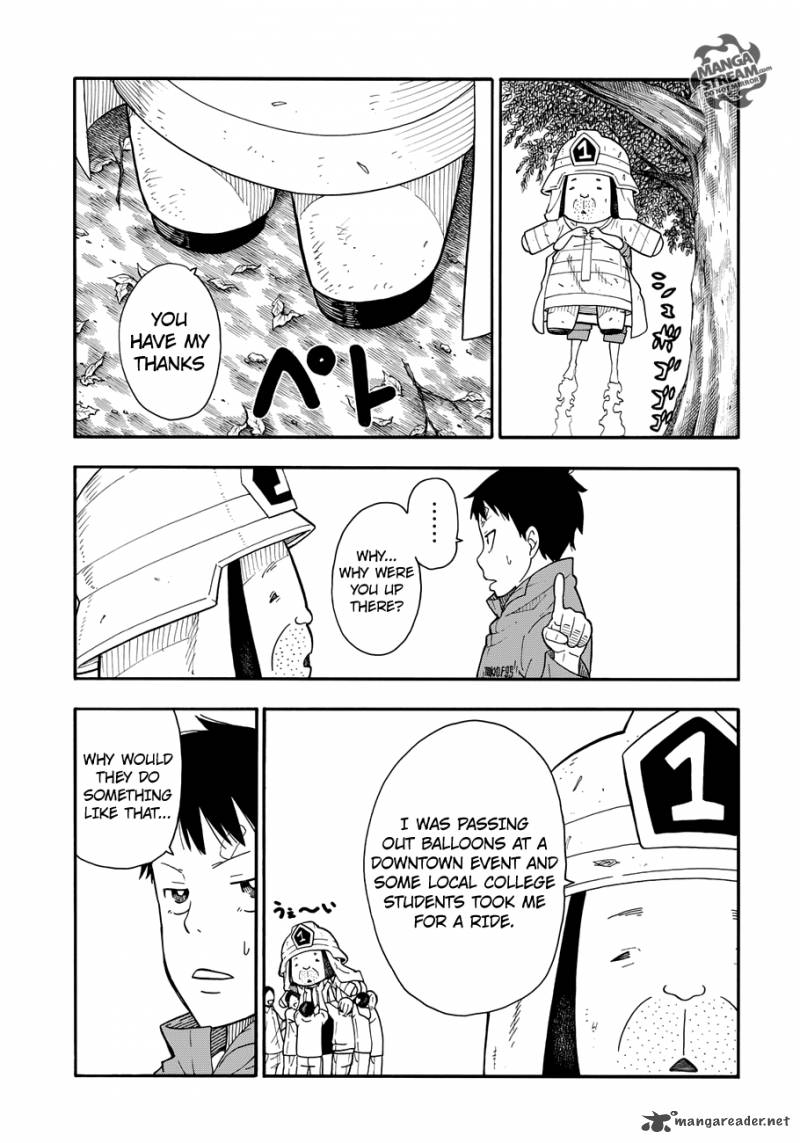 FIRE BRIGADE OF FLAMES Chapter 9 - Page 18