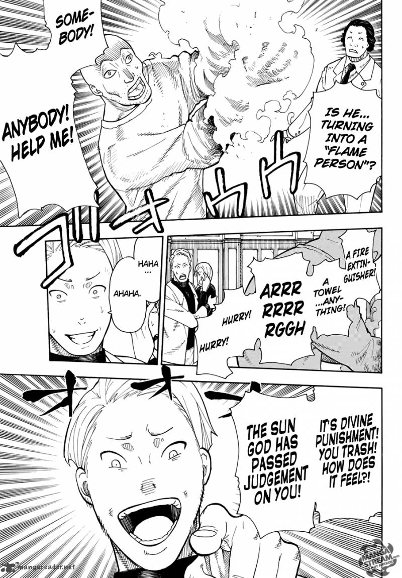 FIRE BRIGADE OF FLAMES Chapter 9 - Page 24