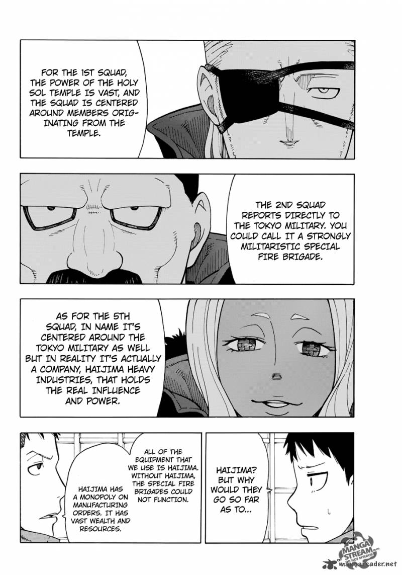 FIRE BRIGADE OF FLAMES Chapter 9 - Page 7