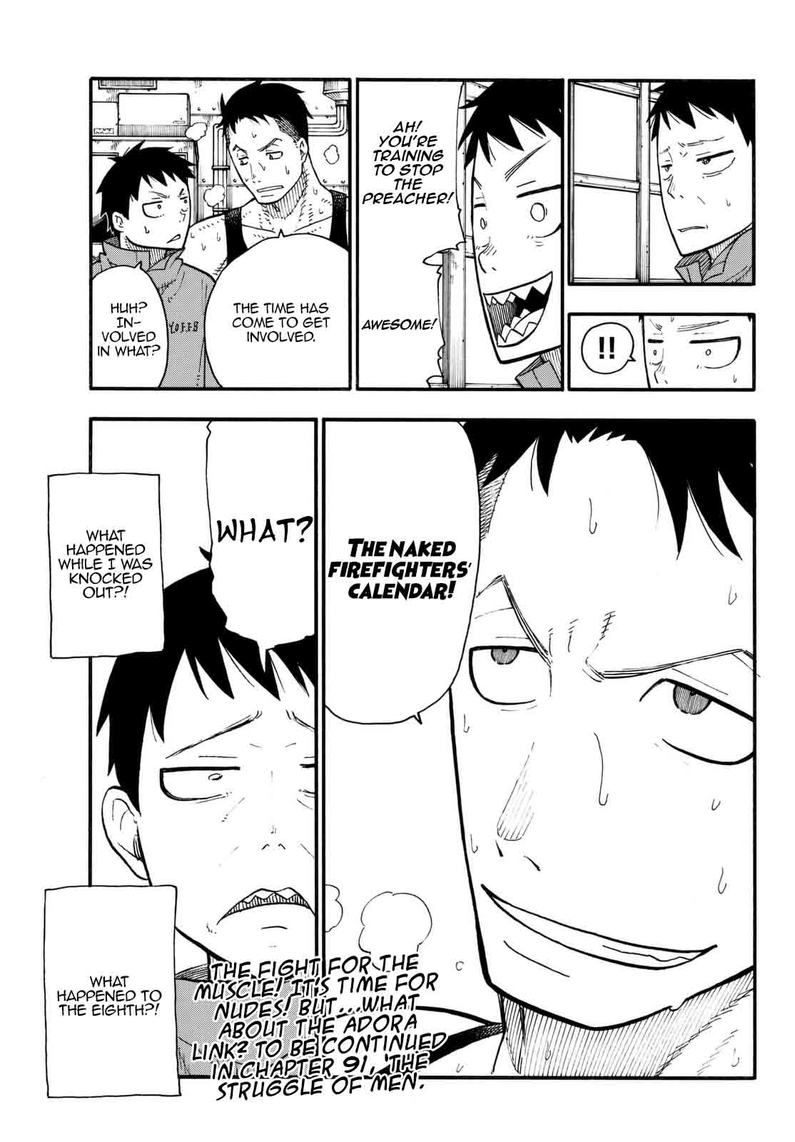 FIRE BRIGADE OF FLAMES Chapter 90 - Page 20