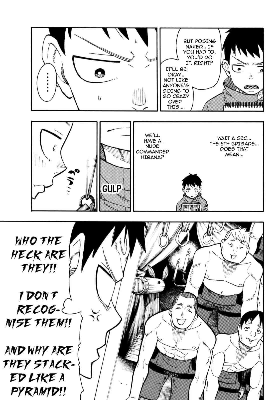 FIRE BRIGADE OF FLAMES Chapter 91 - Page 10