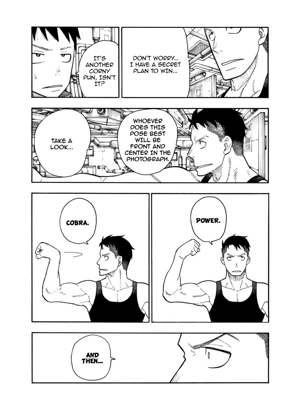 FIRE BRIGADE OF FLAMES Chapter 91 - Page 20