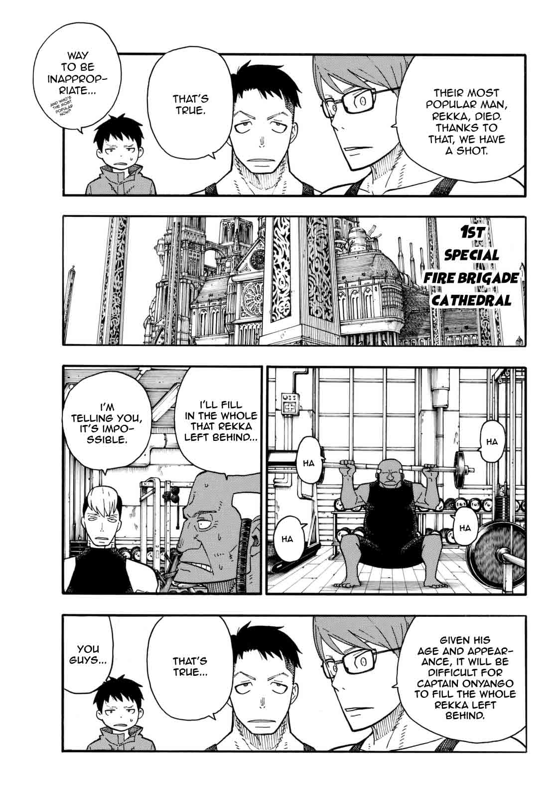 FIRE BRIGADE OF FLAMES Chapter 91 - Page 8