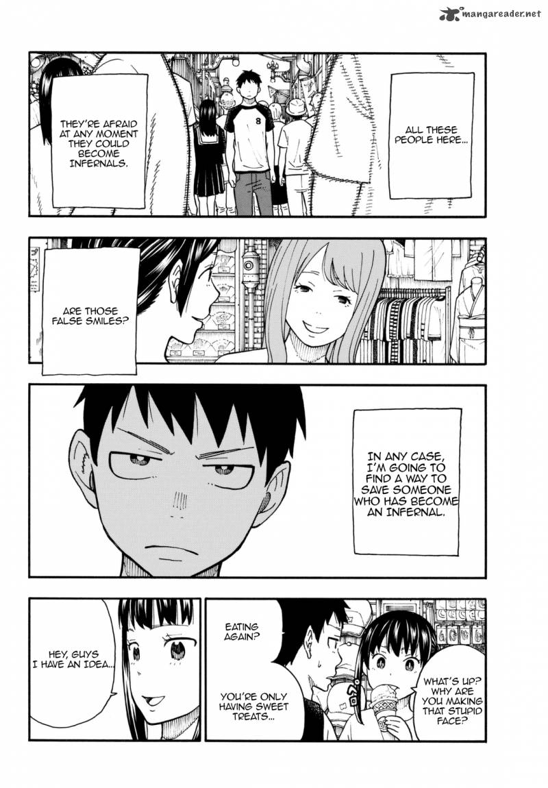 FIRE BRIGADE OF FLAMES Chapter 92 - Page 11