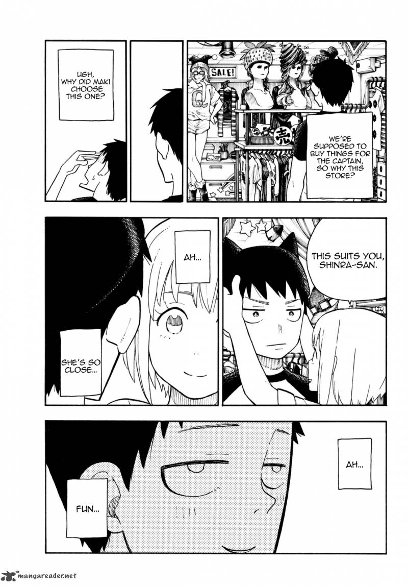 FIRE BRIGADE OF FLAMES Chapter 92 - Page 14